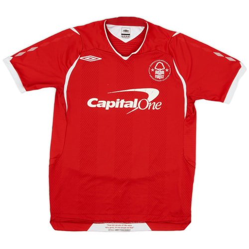 2008-09 Nottingham Forest Home Shirt - 5/10 - (S)