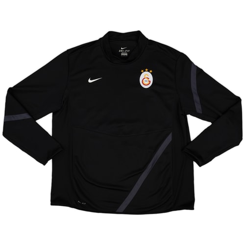 2011-12 Galatasaray Nike Training L/S Top - 9/10 - (XXL)