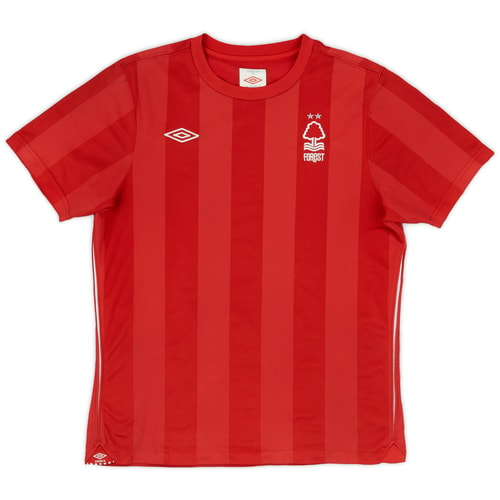 2010-11 Nottingham Forest Home Shirt - 6/10 - (L.Boys)