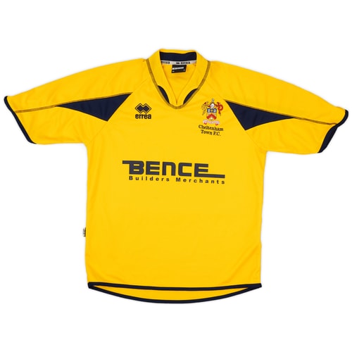2005-07 Cheltenham Town Away Shirt - 9/10 - (S)
