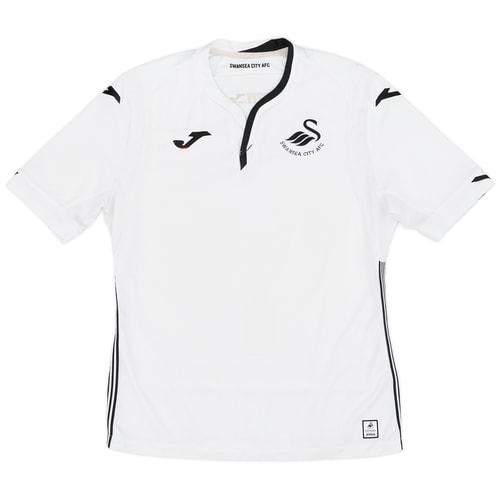 2018-19 Swansea Home Shirt - 7/10 - (M)