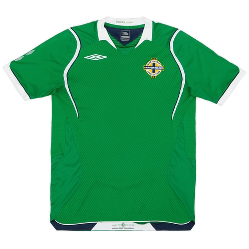 2008-10 Northern Ireland Home Shirt - 6/10 - (S)
