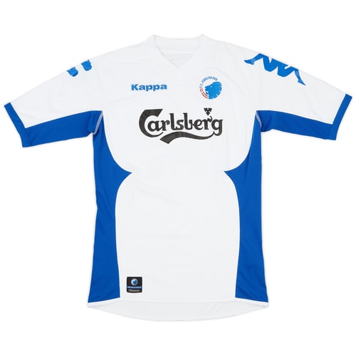 2011-12 FC Copenhagen European Home Shirt - 9/10 - (XS)