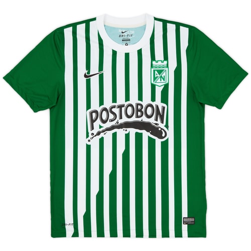 2013 Atlético Nacional Home Shirt - 8/10 - (M)