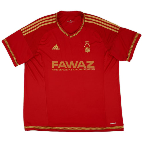 2015-16 Nottingham Forest Home Shirt - 6/10 - (XXL)