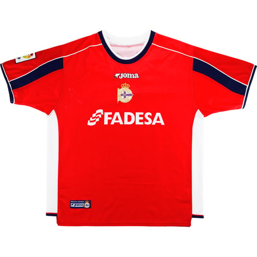 2002-03 Deportivo Third Shirt (Excellent) L