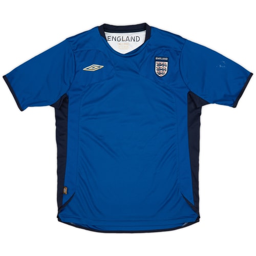 2006-07 England Umbro Training Shirt - 7/10 - (M)