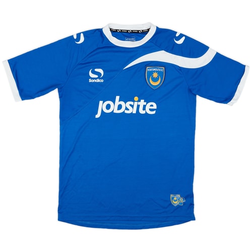 2013-14 Portsmouth Home Shirt - 6/10 - (M)
