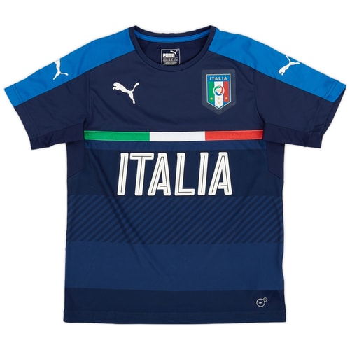 2016-17 Italy Puma Training Shirt - 9/10 - (XL.Boys)
