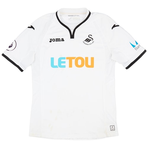 2017-18 Swansea Home Shirt - 5/10 - (XL)