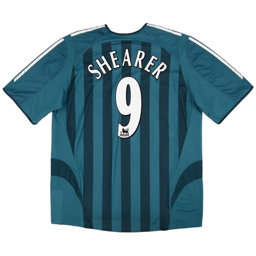 2005-06 Newcastle Away Shirt Shearer #9 - 7/10 - (XXL)
