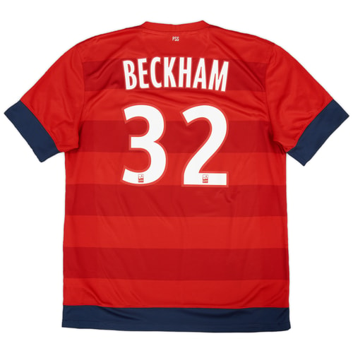 2012-13 Paris Saint-Germain Away Shirt Beckham #32 - 9/10 - (L)