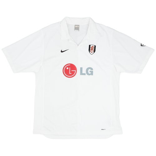 2007-08 Fulham Home Shirt - 9/10 - (XXL)