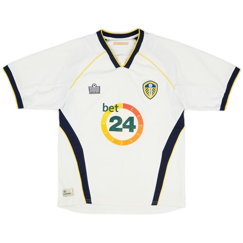 2006-07 Leeds United Home Shirt - 5/10 - (S)