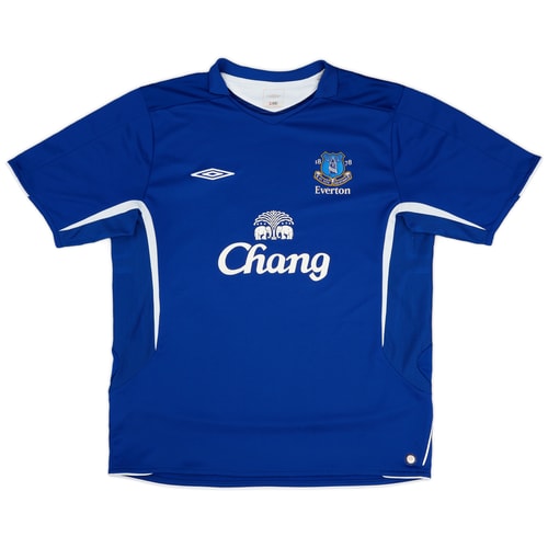 everton retro t shirts