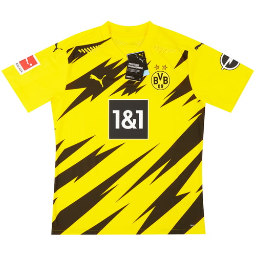 2020-21 Borussia Dortmund Player Issue Home Shirt