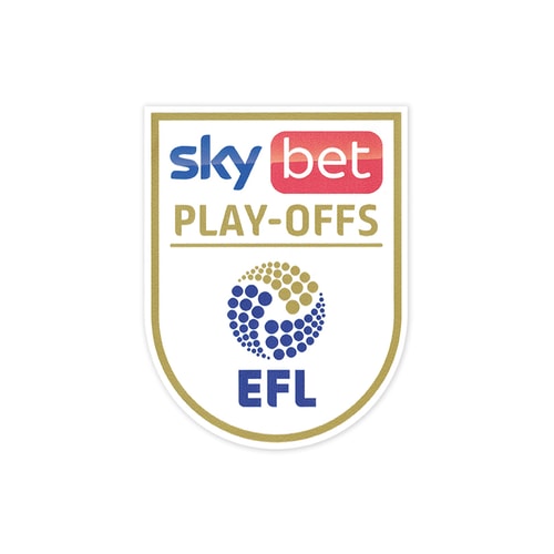 2020-21 Sky Bet EFL Championship Play-Offs Player Issue Patch