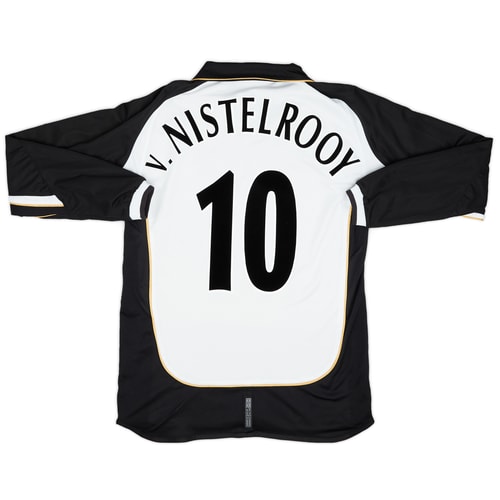 2001-02 Manchester United Centenary Away/Third L/S Shirt V.Nistelrooy #10 - 9/10 - (M)