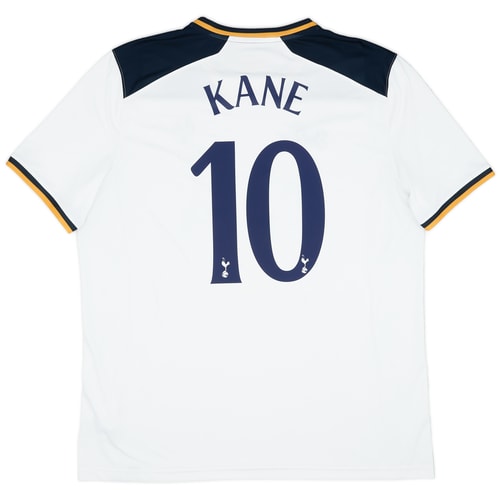 2016-17 Tottenham Home Shirt Kane #10 - 7/10 - (3XL)