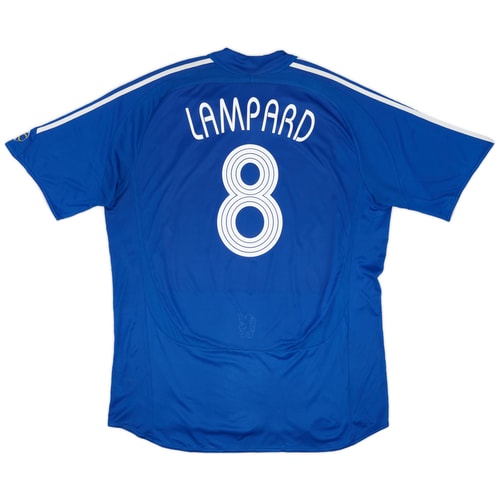 2006-08 Chelsea Home Shirt Lampard #8 - 6/10 - (3XL)