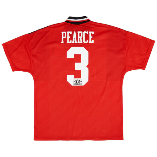 1994-96 Nottingham Forest Home Shirt Pearce #3 - 9/10 - (XL)