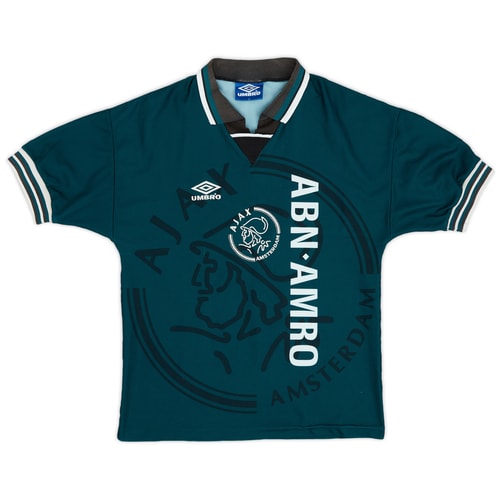 1995-96 Ajax Away Shirt - 5/10 - (Y)