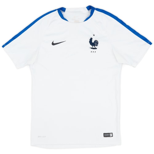 2016-17 France Training Shirt - 8/10 - (S)