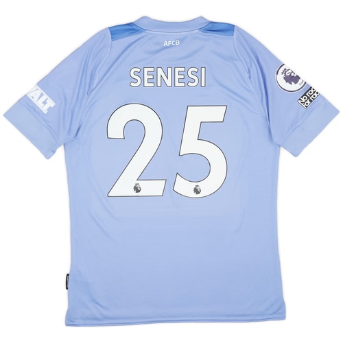 2022-23 Bournemouth Match Issue Away Shirt Senesi #25