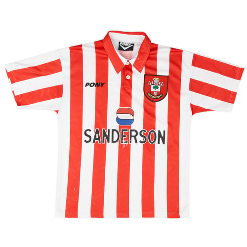 1995-97 Southampton Home Shirt - 5/10 - (M)