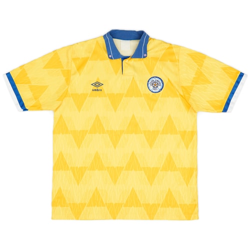 1989-91 Leeds United Away Shirt - 8/10 - (L)