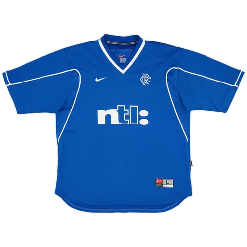1999-01 Rangers Home Shirt - 5/10 - (L)