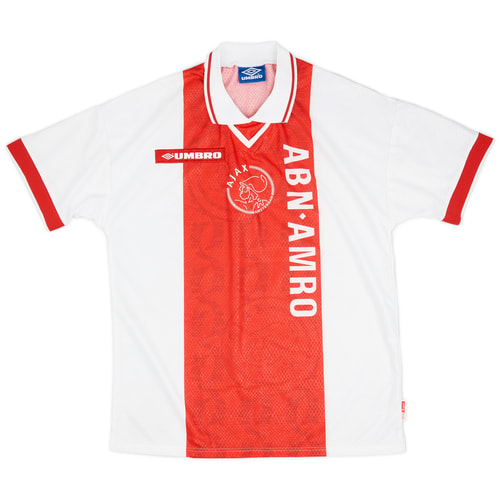 1998-99 Ajax Home Shirt - 10/10 - (L)