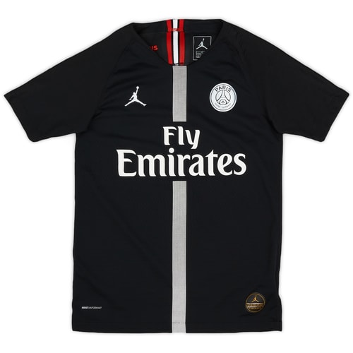 2018-19 Paris Saint-Germain Authentic Third/Home Shirt - 10/10 - (M.Boys)