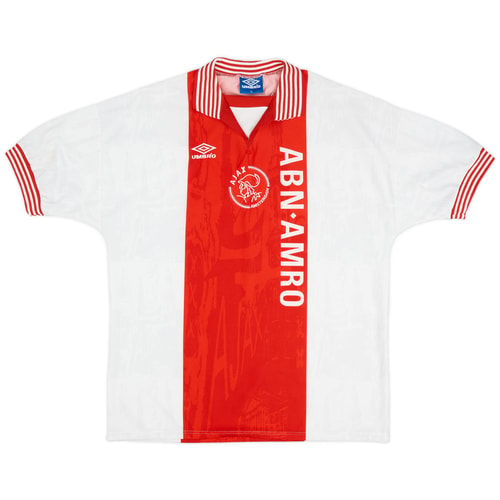 1996-97 Ajax Home Shirt - 8/10 - (XL)