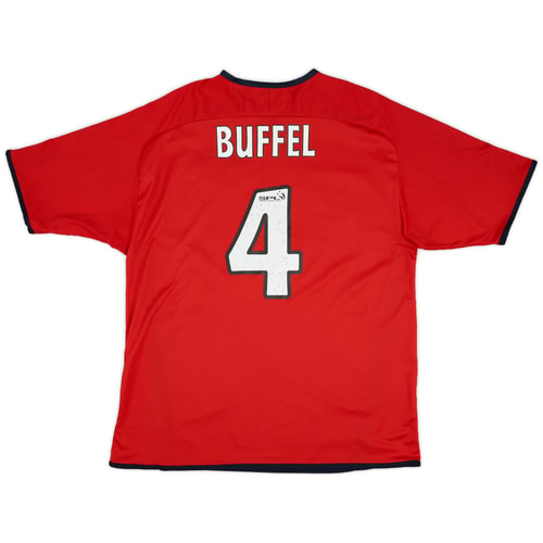 2004-05 Rangers Third Shirt Buffel #4 - 5/10 - (XL)