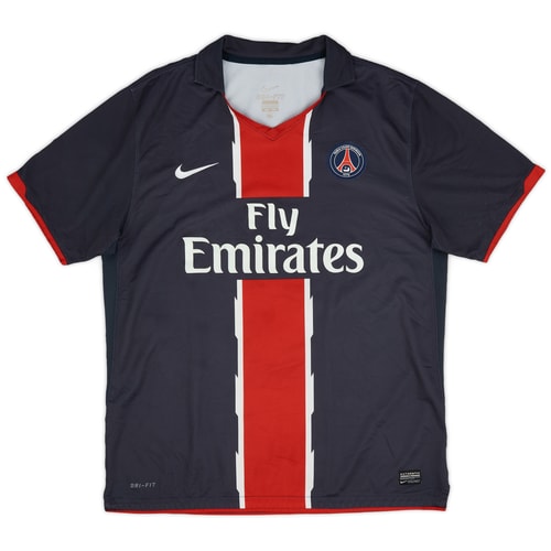 2010-11 Paris Saint-Germain Away Shirt - 6/10 - (XL)