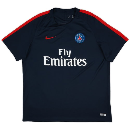 2016-17 Paris Saint-Germain Nike Training Shirt - 9/10 - (XXL)