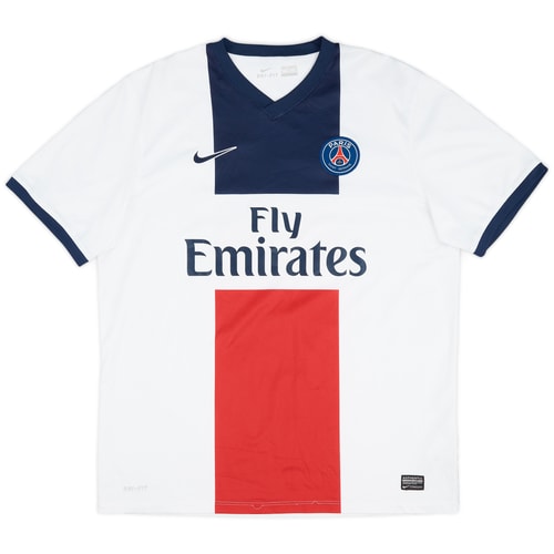 2013-14 Paris Saint-Germain Away Shirt - 9/10 - (XL)