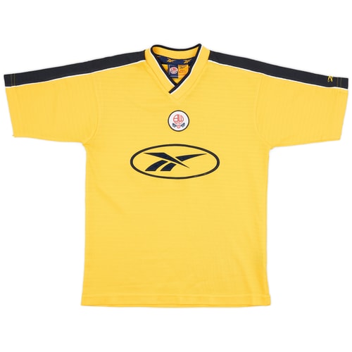 1998-00 Bolton Away Shirt - 8/10 - (M.Boys)