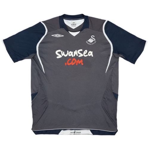 2008-09 Swansea Away Shirt - 5/10 - (L)