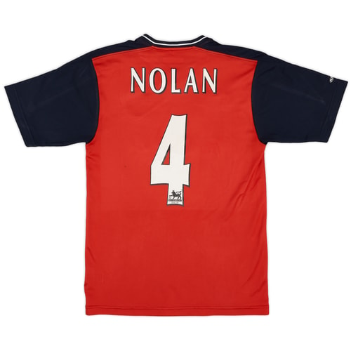 2003-05 Bolton Away Shirt Nolan #4 - 7/10 - (S)