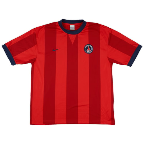 2007-08 Paris Saint Germain Nike Heritage Training Shirt - 9/10 - (XXL)
