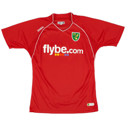 2007-08 Norwich Away Shirt - 9/10 - (M)