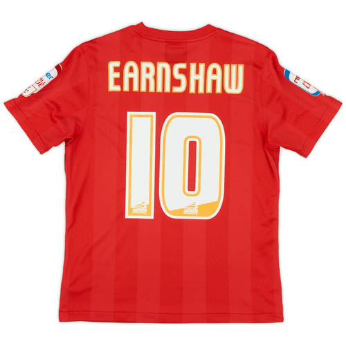 2010-11 Nottingham Forest Home Shirt Earnshaw #10 - 5/10 - (M.Boys)