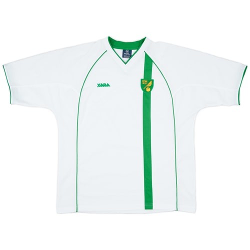2001-03 Norwich City Xara Training Shirt - 8/10 - (L)