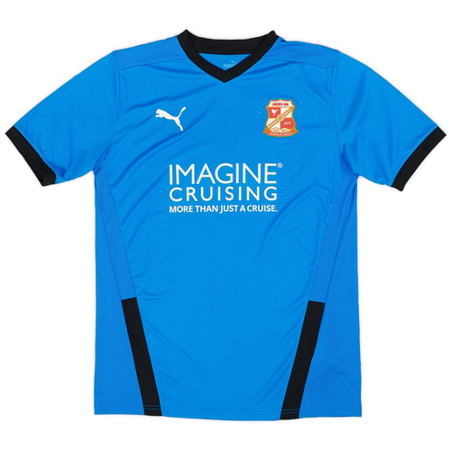 2020-21 Swindon Town Away Shirt - 9/10 - (M)