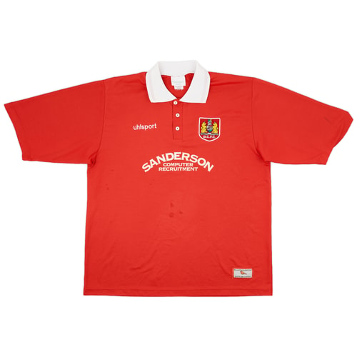 1998-99 Bristol City Home Shirt - 5/10 - (XXL)