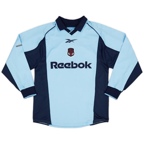 2000-01 Bolton Away L/S Shirt - 8/10 - (XL.Boys)