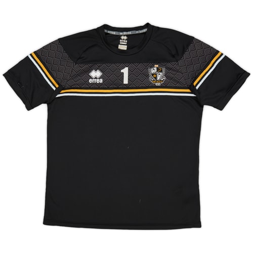 2019-21 Port Vale Player Issue Errea Training Shirt #1 - 6/10 - (XL)
