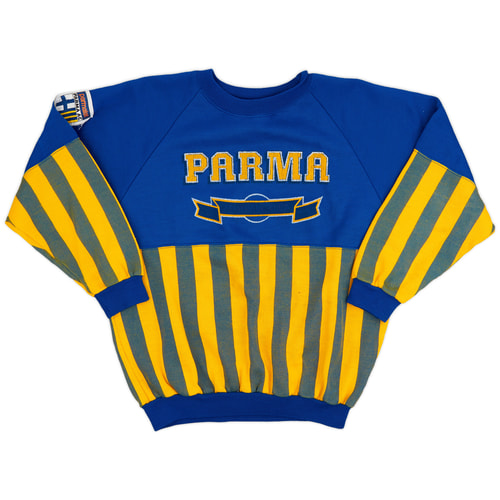 1990-91 Parma Le Felpe dei Grandi Club Sweat Top - 6/10 - (S)